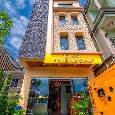 Hotel Friendship Mandalay Exteriör bild
